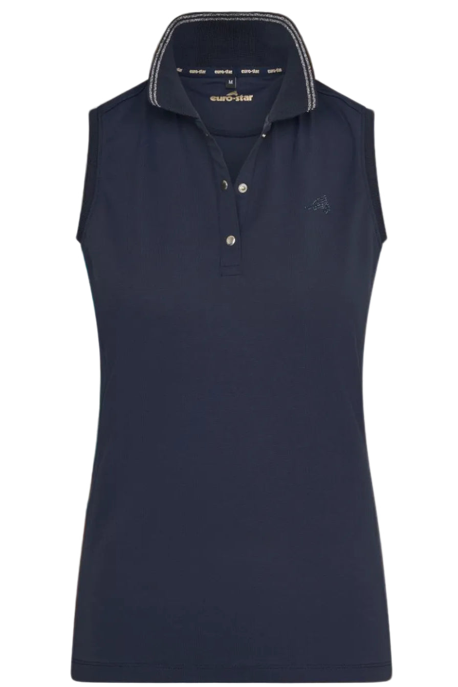 EURO STAR »Polo Shirt Tech ESCarmella Navy