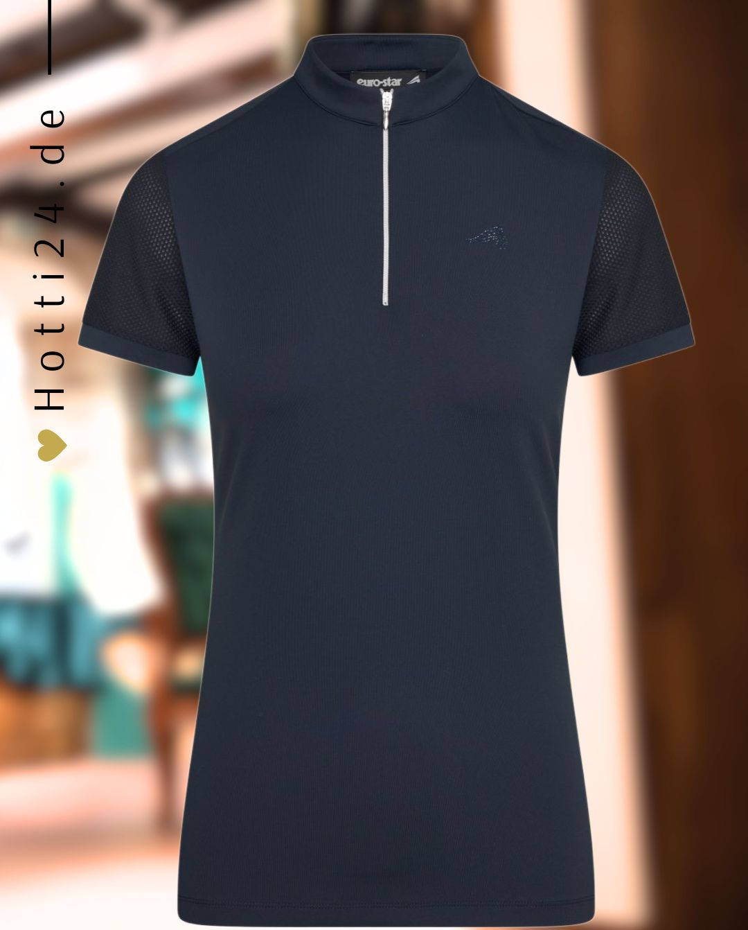 EURO STAR »Trainingsshirt ESValentina Navy