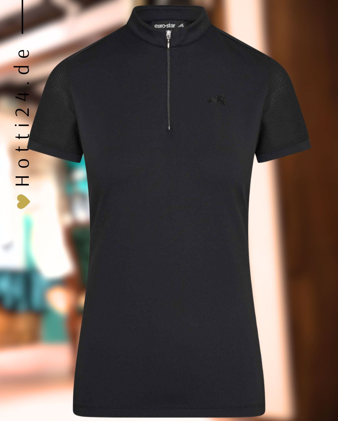 EURO STAR »Trainingsshirt ESValentina Black