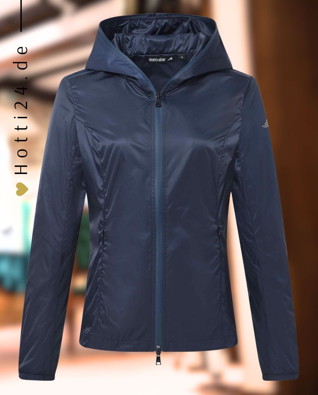 EURO STAR »Regenjacke ESLina Navy