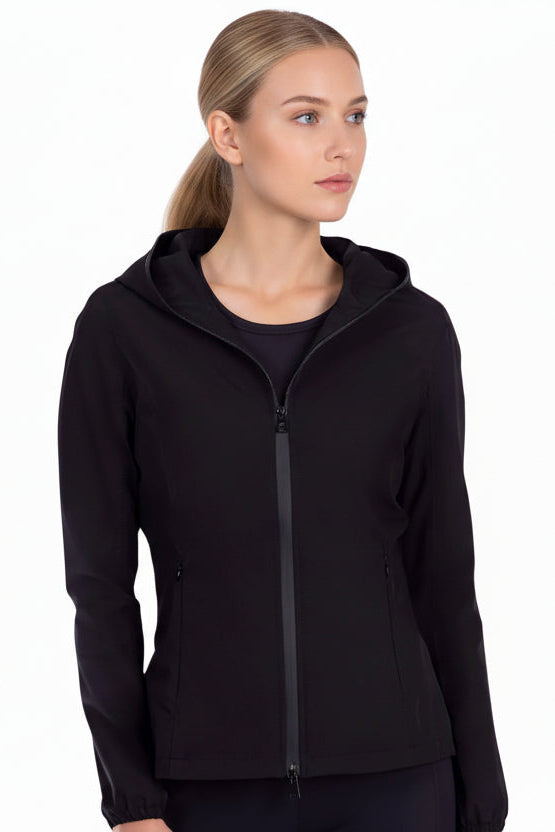 Euro Star "Rain Jacket ESLina Black