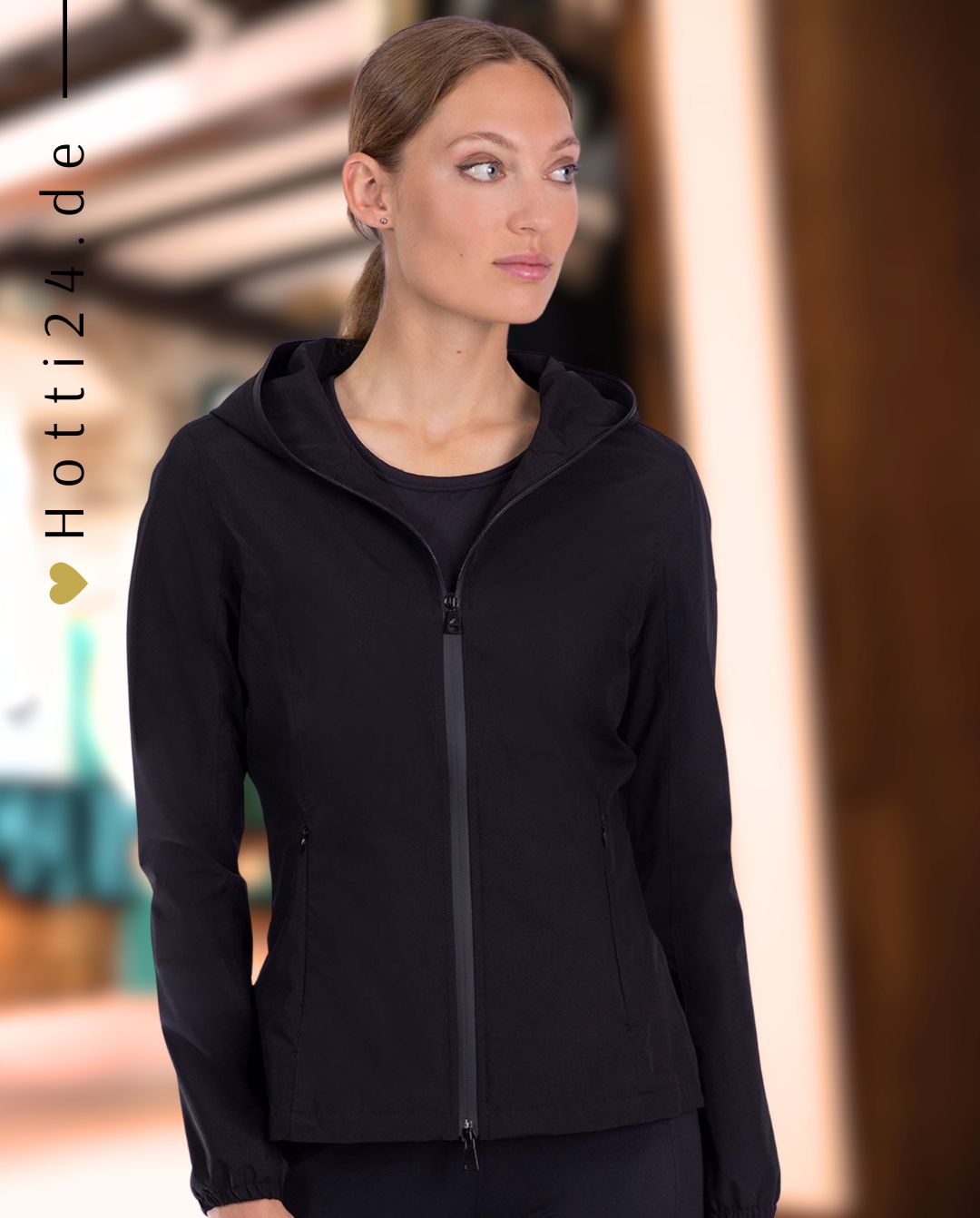 EURO STAR »Regenjacke ESLina Black