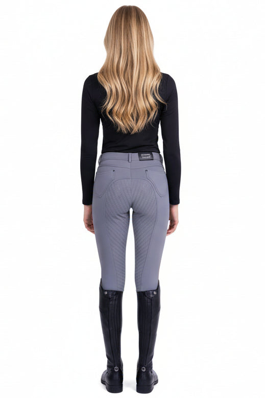 Euro Star »Riding Breeches ERLa Xantippe FullGrip Castor Grey