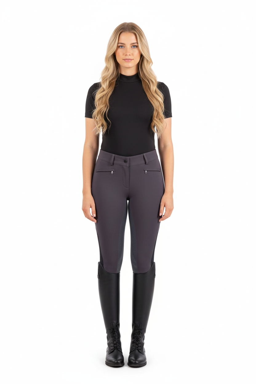 Euro Star »Breeches ESAirflow FullGrip Periscope