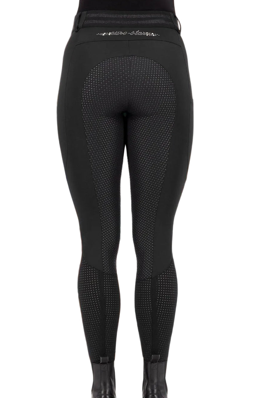 Euro Star »Riding Breeches ESAirflow FullGrip Black