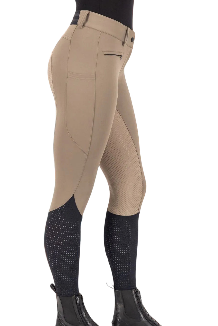 Euro Star "Riding Breeches ESAirflow FullGrip Tundra