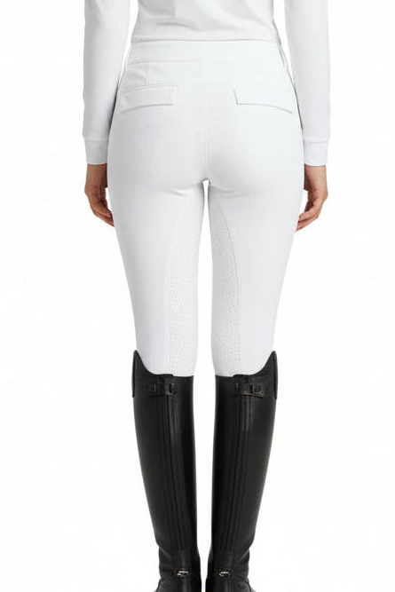 Euro Star »Breeches ESAirflow FullGrip White