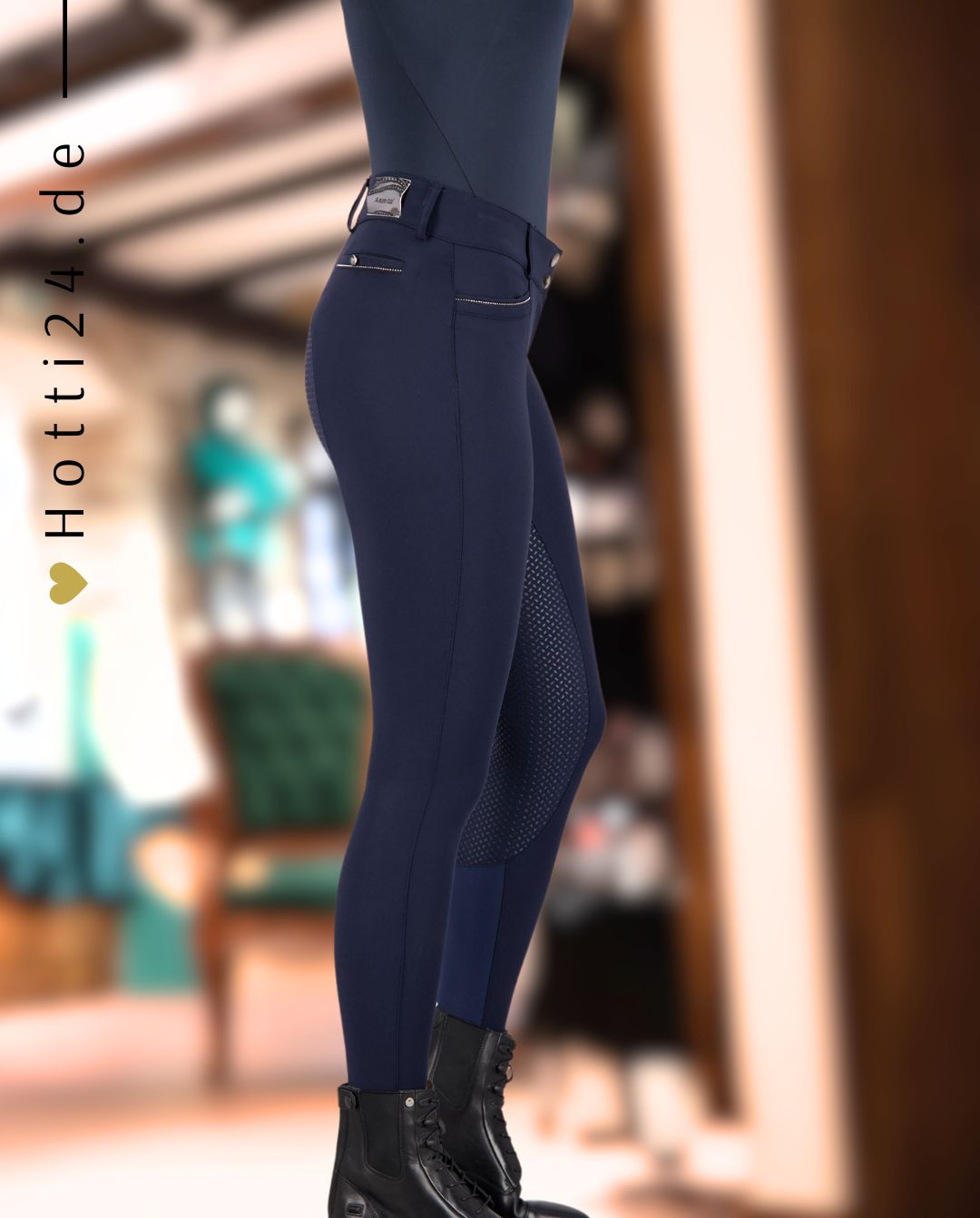 EURO STAR »Reithose ESArielle Grip Connect FullGrip Night