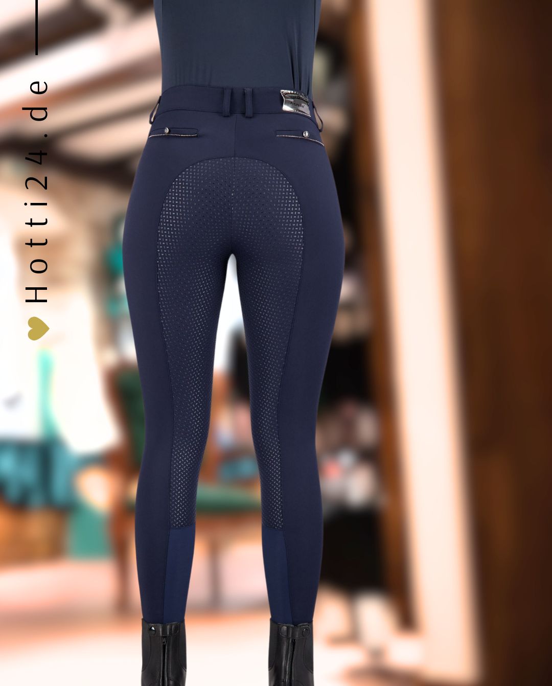 EURO STAR »Reithose ESArielle Grip Connect FullGrip Night