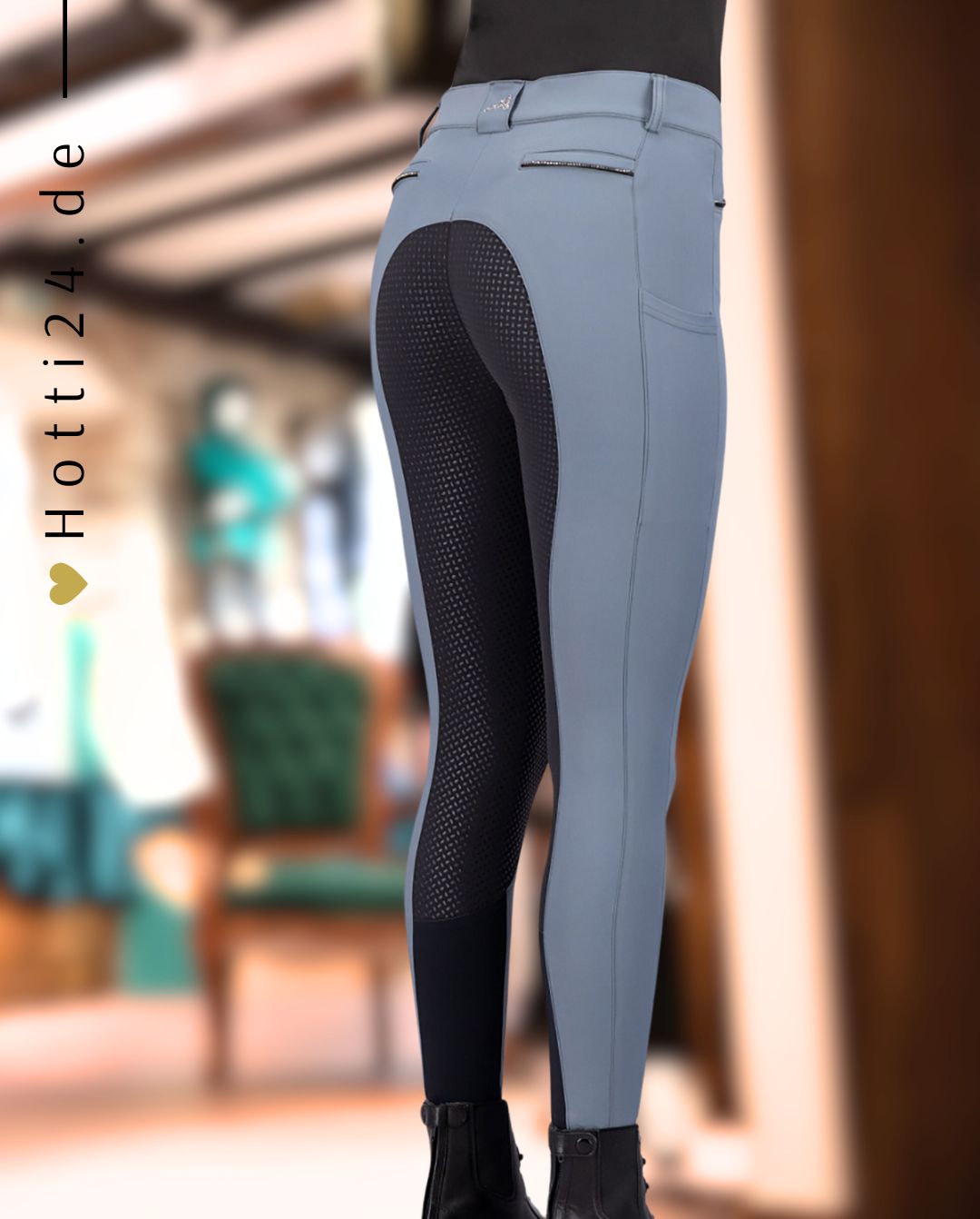EURO STAR »Reithose ESArista Diamond FullGrip