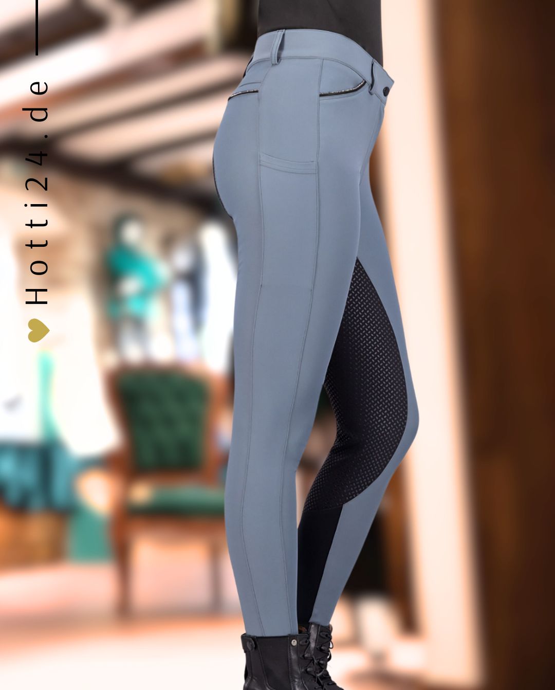 EURO STAR »Reithose ESArista Diamond FullGrip