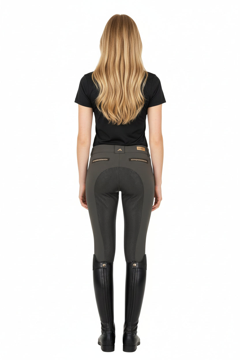 Euro Star »Reithose ESArista Diamond FullGrip Mocca