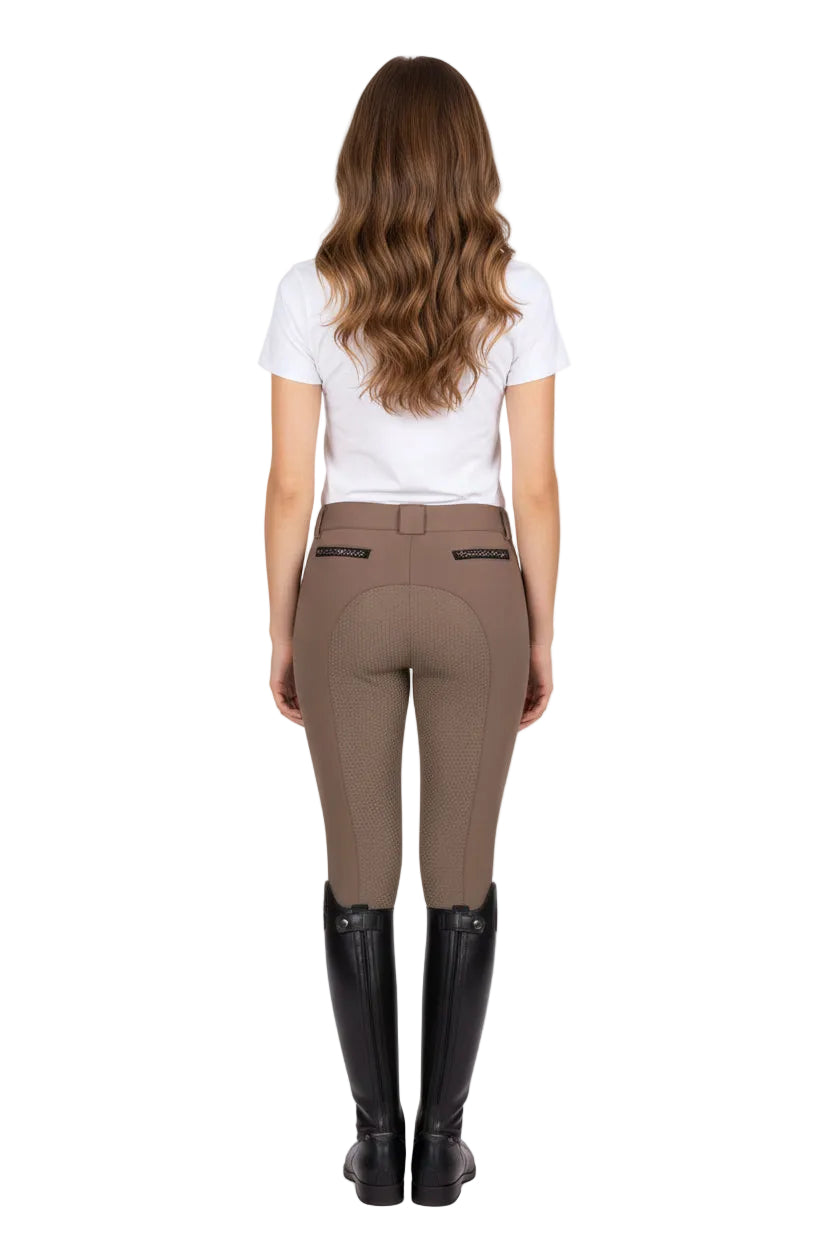 Euro Star »Reithose ESArista Diamond FullGrip Tundra