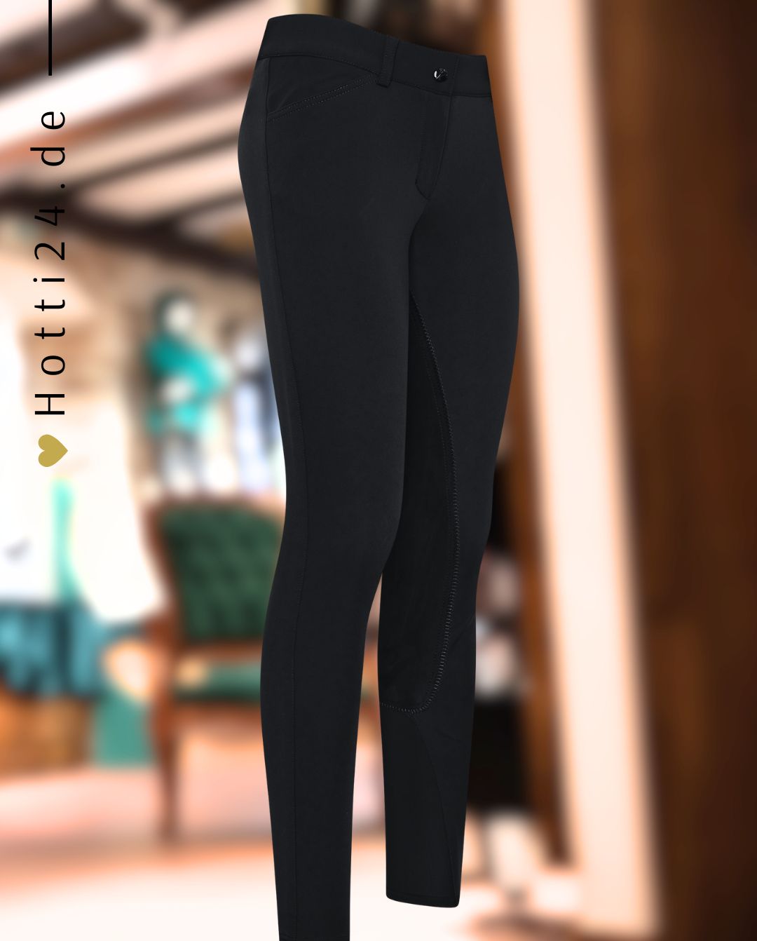 EURO STAR »Reithose ESArista Diamond FullGrip Black