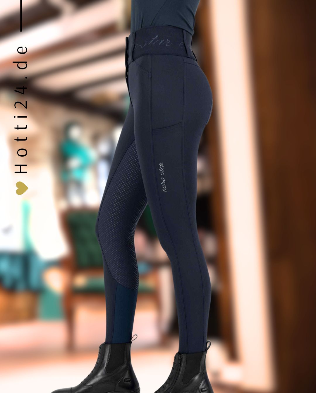 EURO STAR »Reithose ESAthletic FullGrip