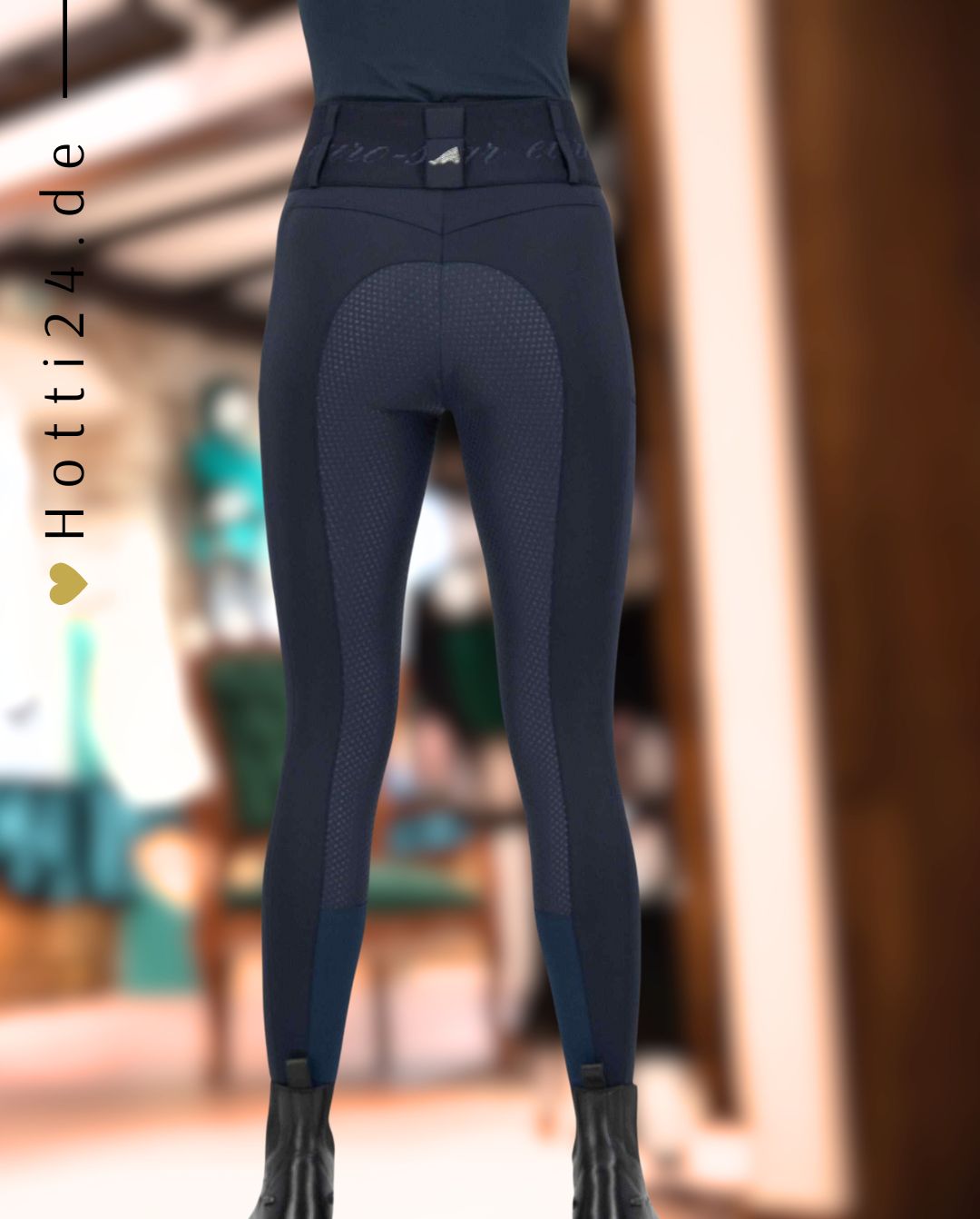 EURO STAR »Reithose ESAthletic FullGrip