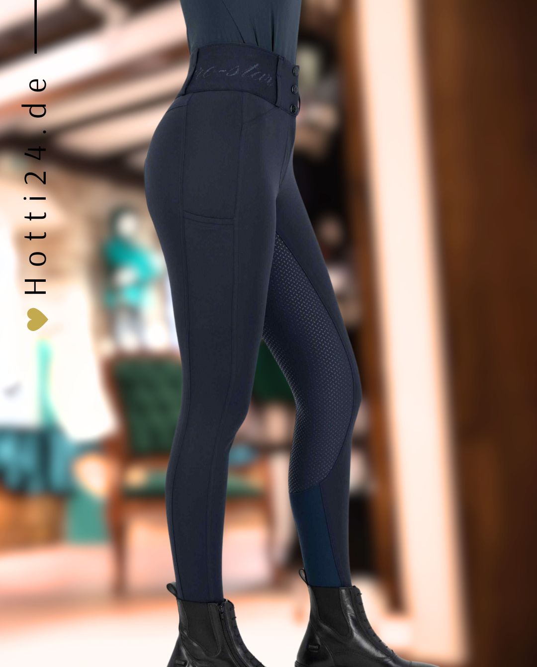 EURO STAR »Reithose ESAthletic FullGrip