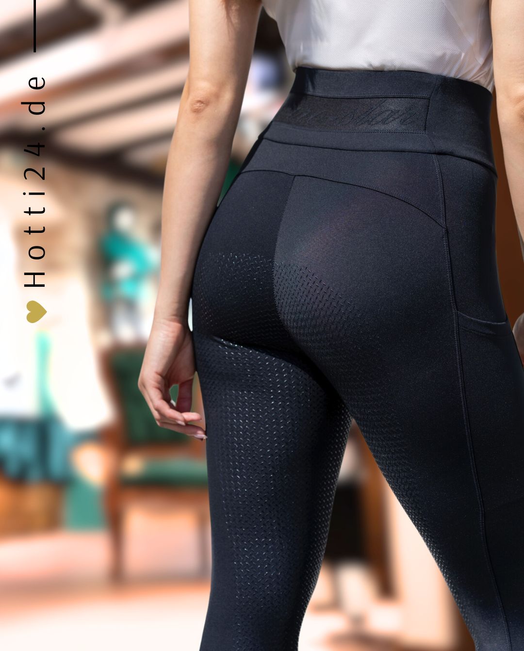 EURO STAR »Reithose ESAthletic FullGrip