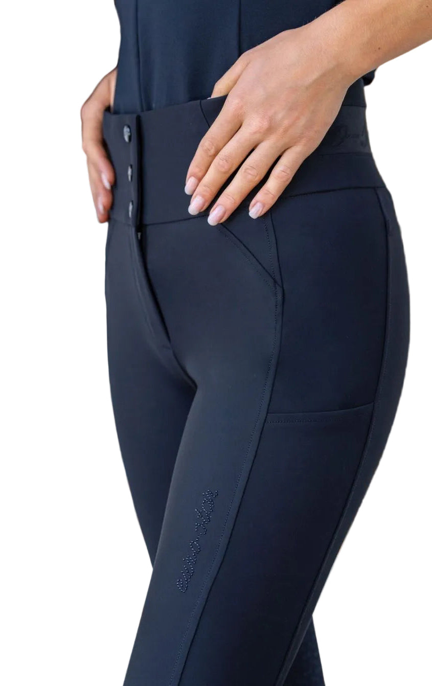 Euro Star Reithose ESAthletic FullGrip Night
