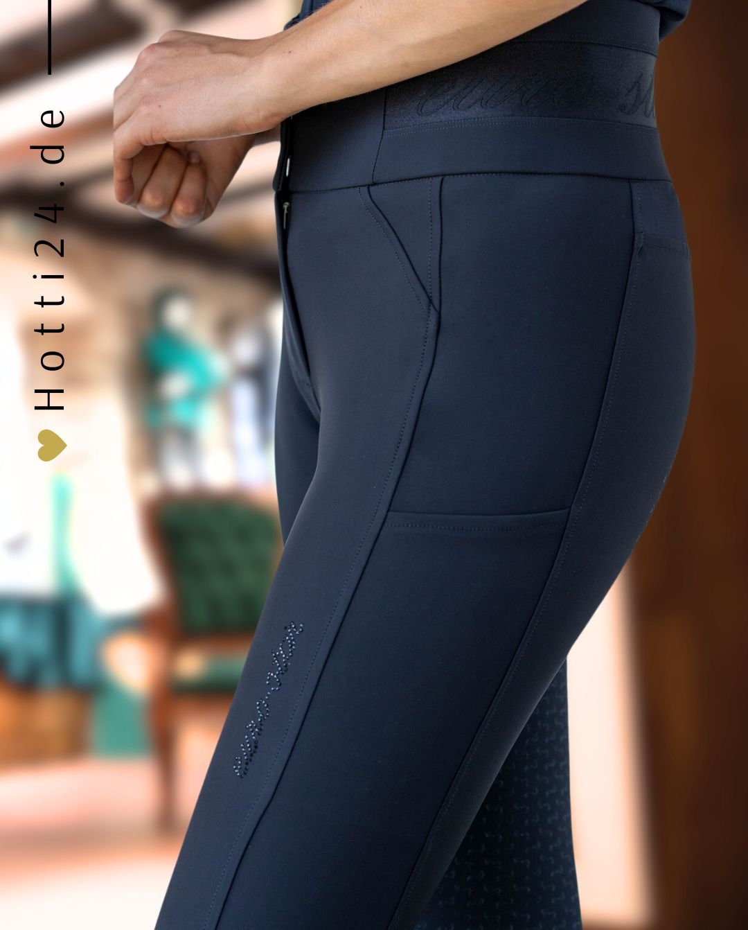 EURO STAR »Reithose ESAthletic FullGrip