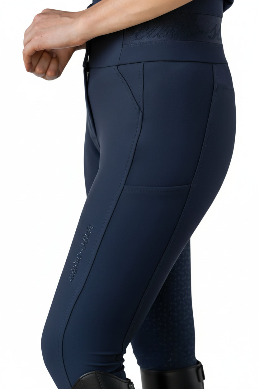 Euro Star »Reithose ESAthletic FullGrip Night