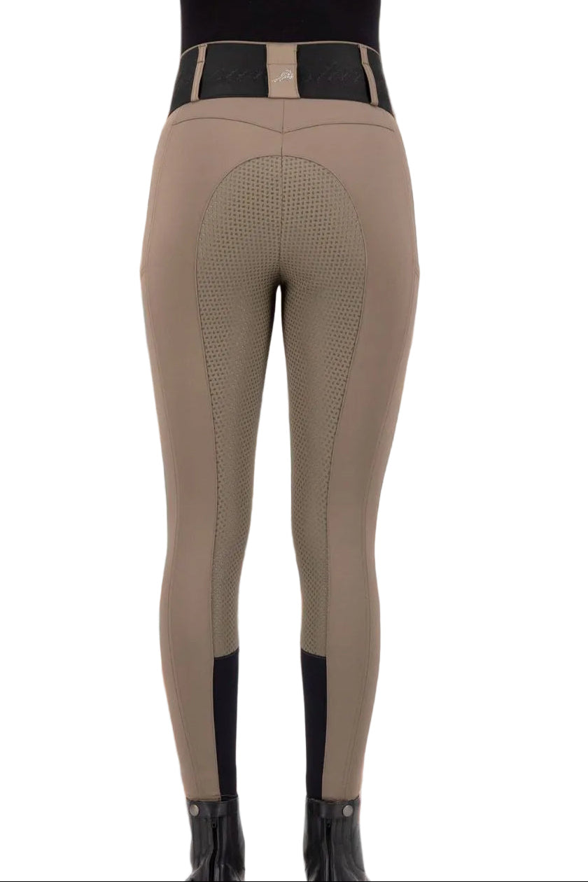 Euro Star »Reithose ESAthletic FullGrip Chocolate Chip