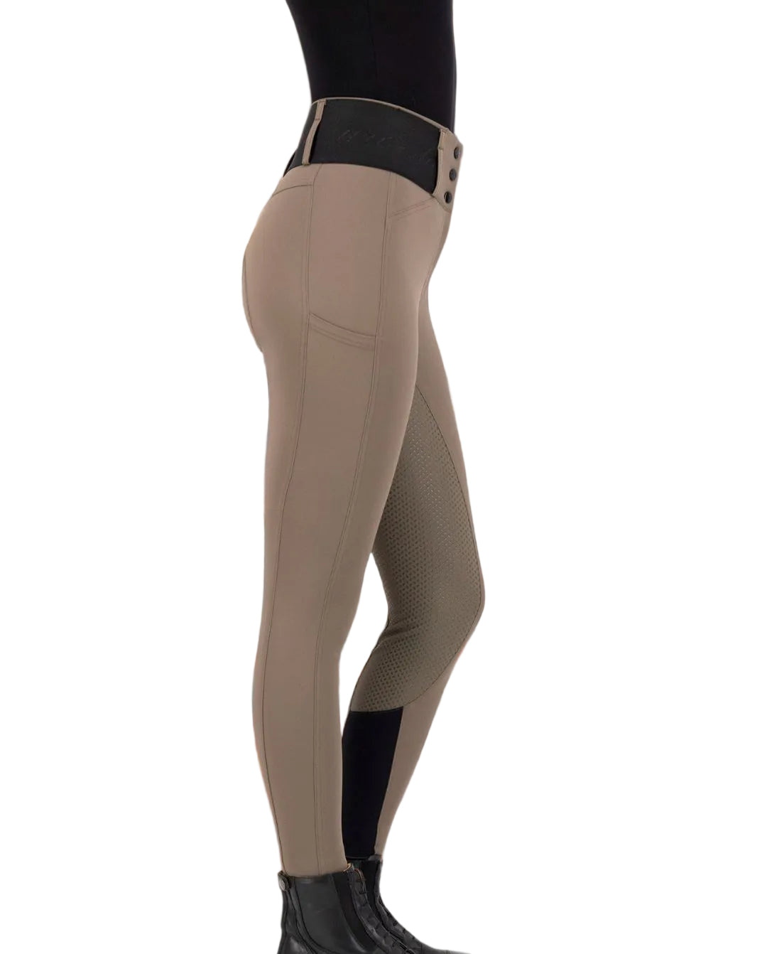 Euro Star »Reithose ESAthletic FullGrip Chocolate Chip