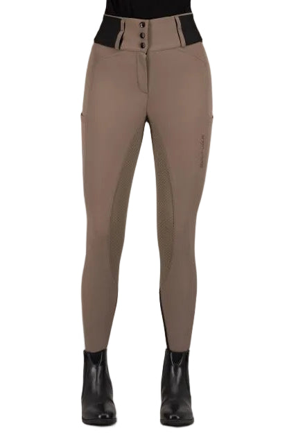 euro-star-damen-reithose-esathletic-fullgrip-chocolate-chip