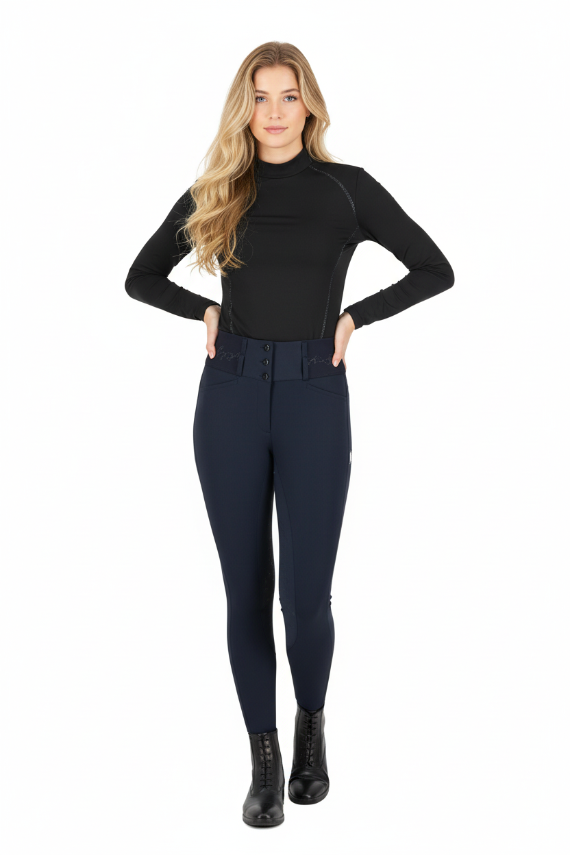 Euro Star »Reithose ESAthletic FullGrip Night