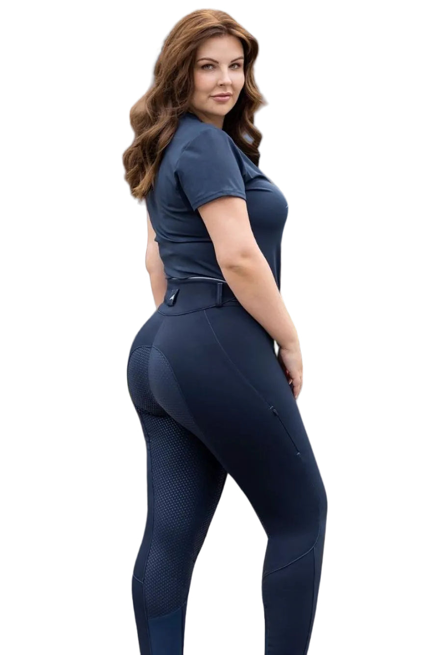 Euro Star »Riding Breeches ESEquitation Queen FullGrip Evening Blue