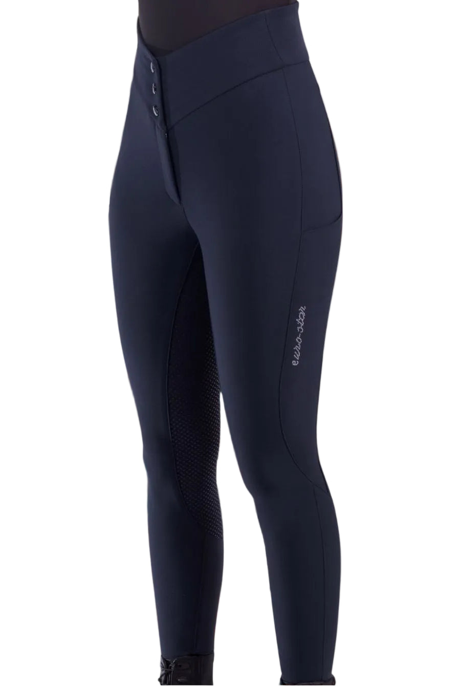 EURO STAR »Reithose ESQueen FullGrip Night