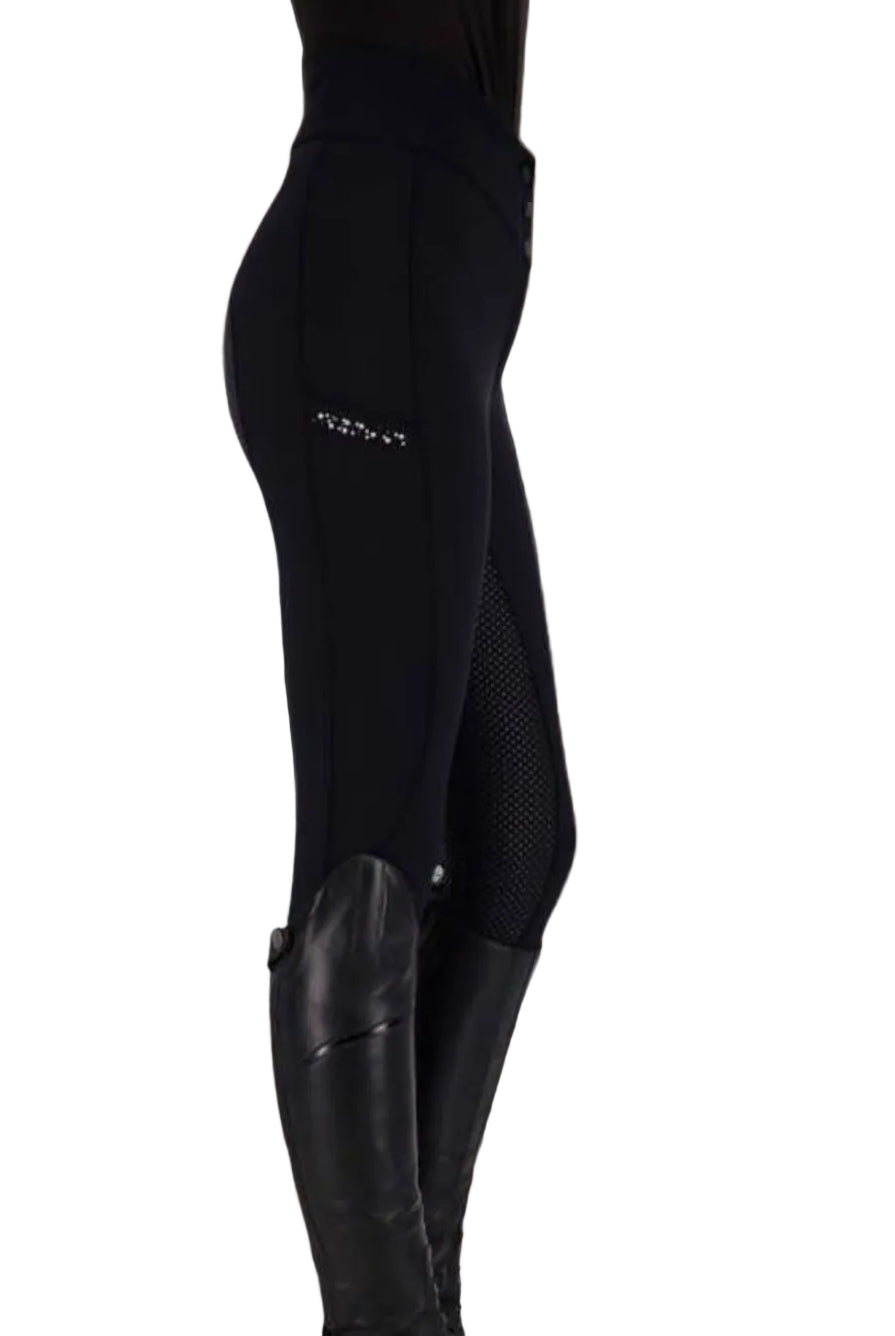 Euro Star »Riding Breeches ESQueen FullGrip Black