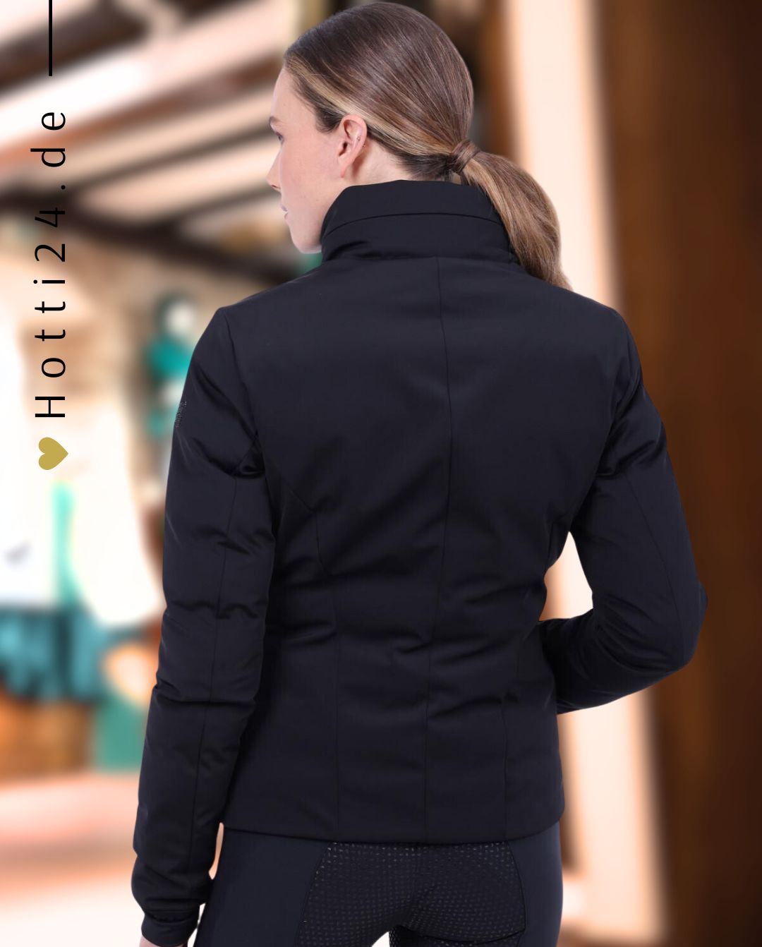 EURO STAR »Reitjacke Black