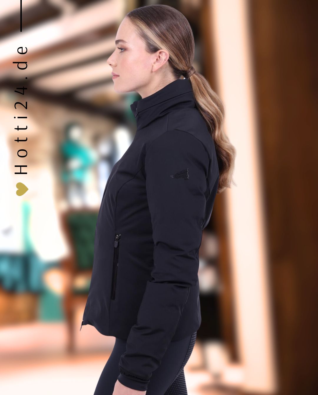 EURO STAR »Reitjacke Black