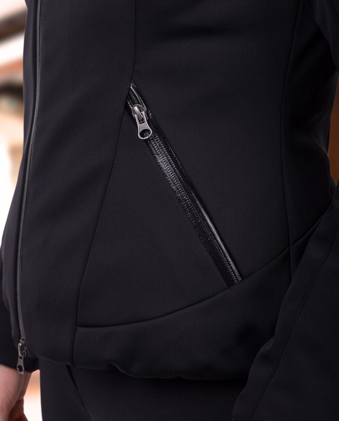 EURO STAR »Reitjacke Black