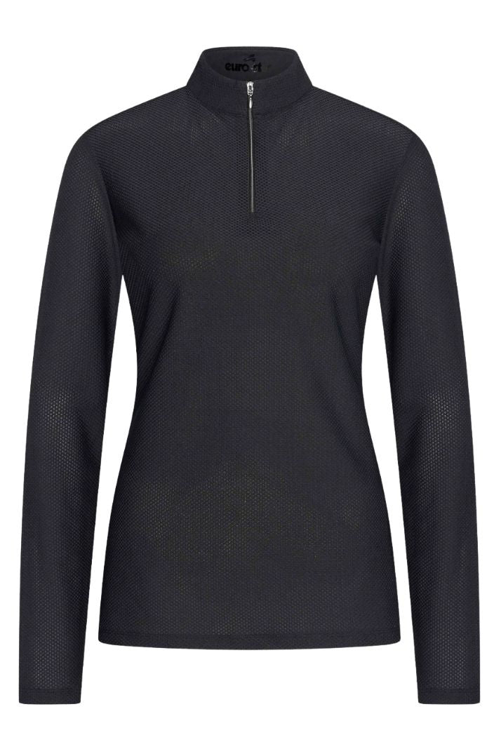 euro-star-damen-reitshirt-esvaletta-langarm-black