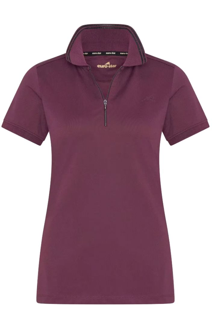euro-star-damen-reitsshirt-esgina-dark-berry+