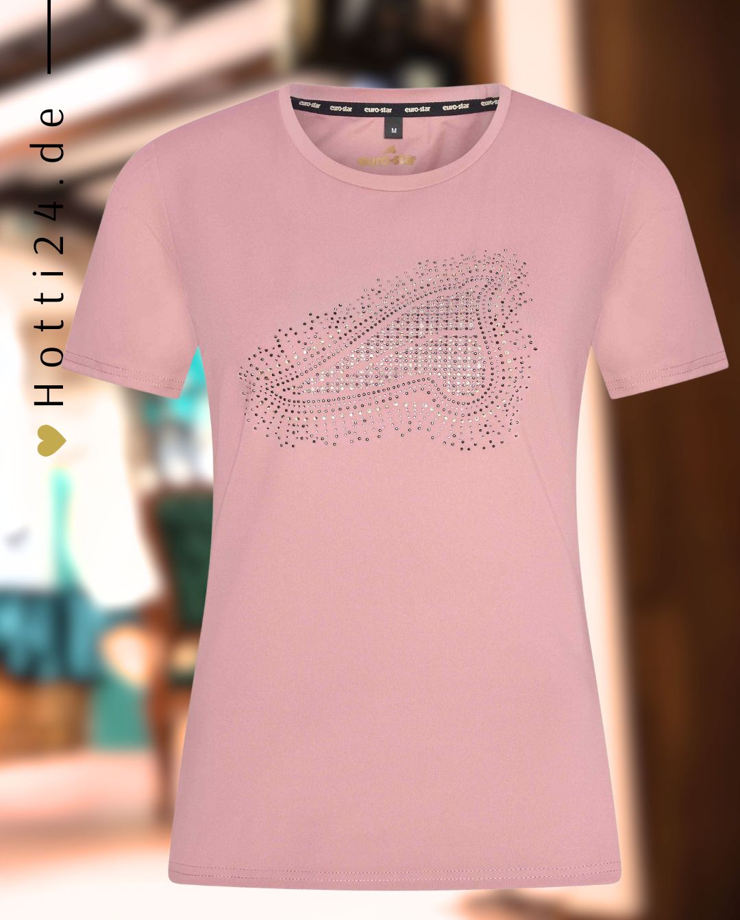 EURO STAR »T-Shirt ESMirella Nostalgic Pink