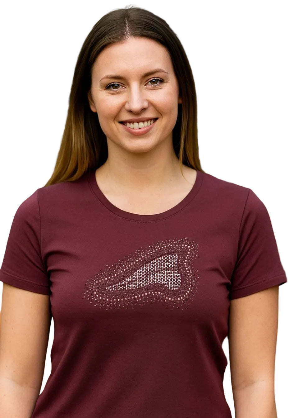 Euro Star »T-Shirt ESMirella Dark Berry