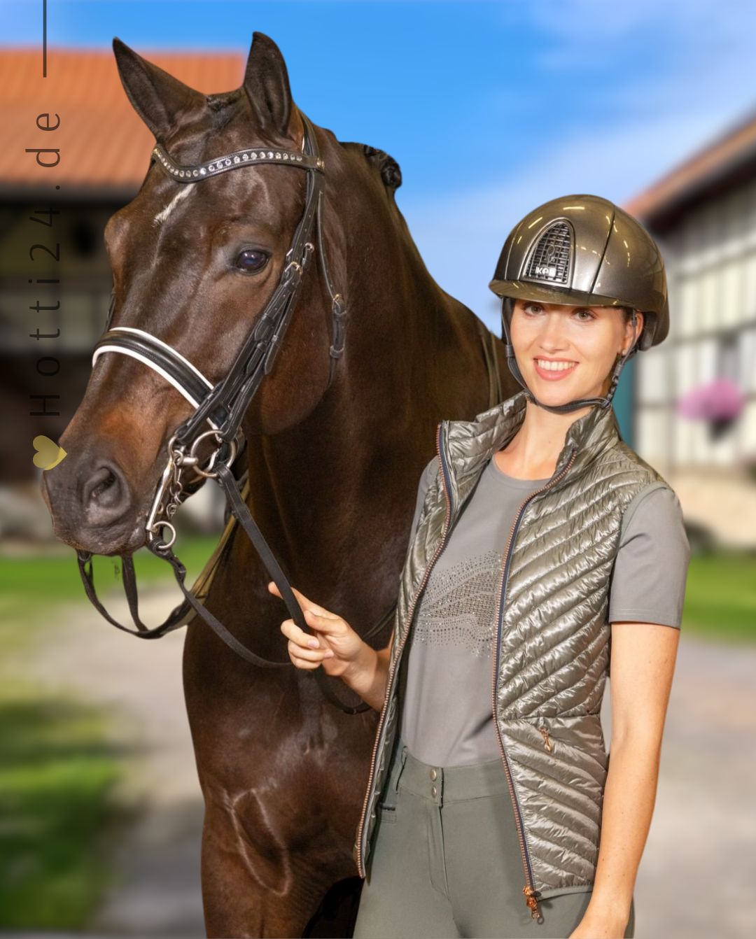 EURO STAR »T-Shirt ESMirella Castor Grey