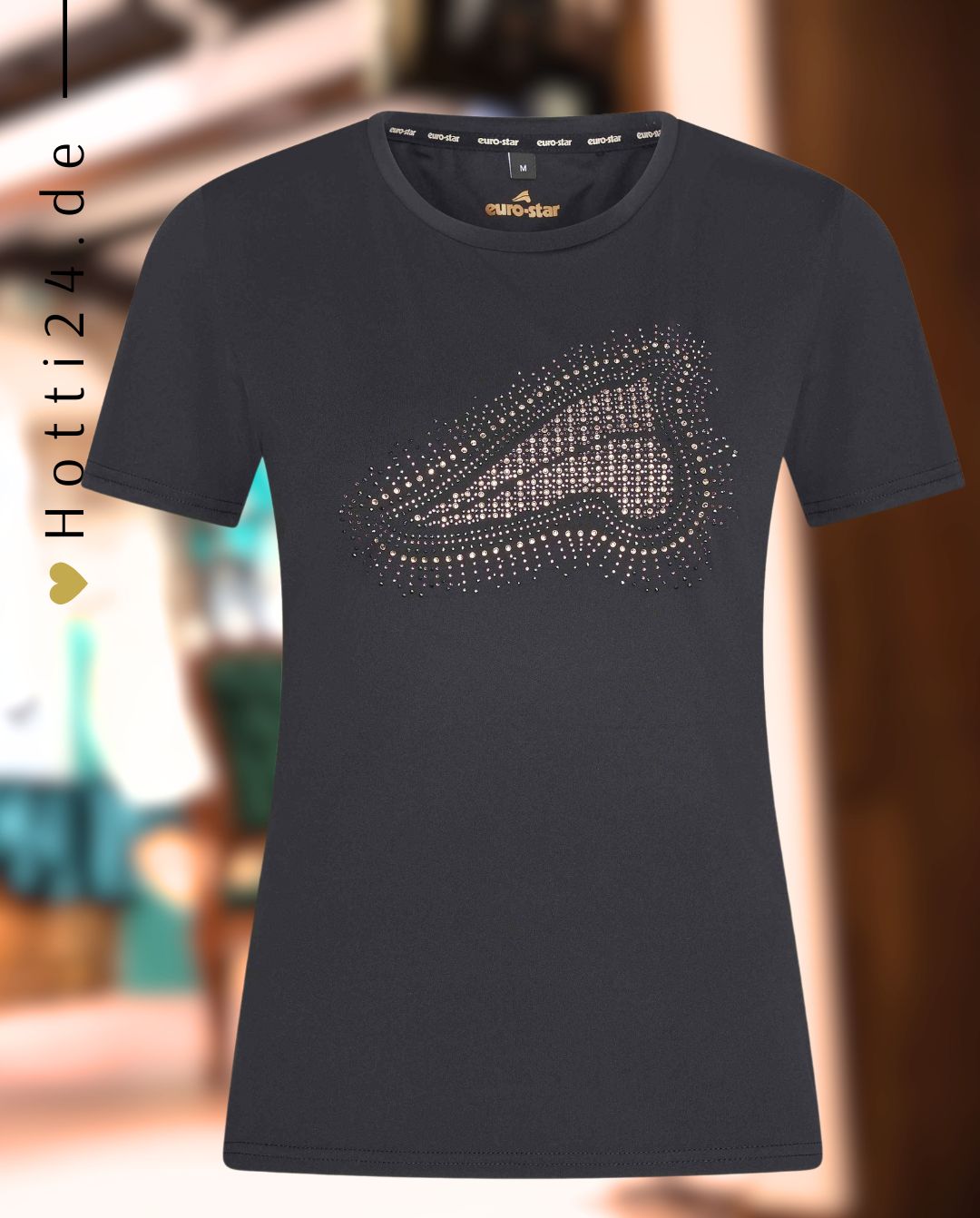 EURO STAR »T-Shirt ESMirella Black