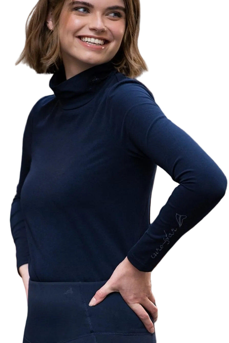 EURO STAR »Training Shirt ESOtis Navy
