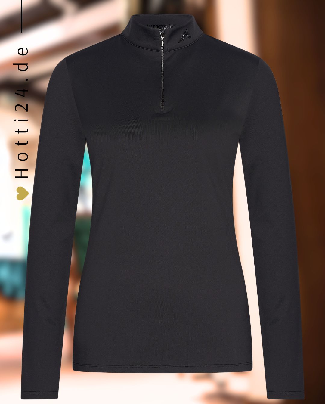 EURO STAR »Trainingshirt ESSolar Black