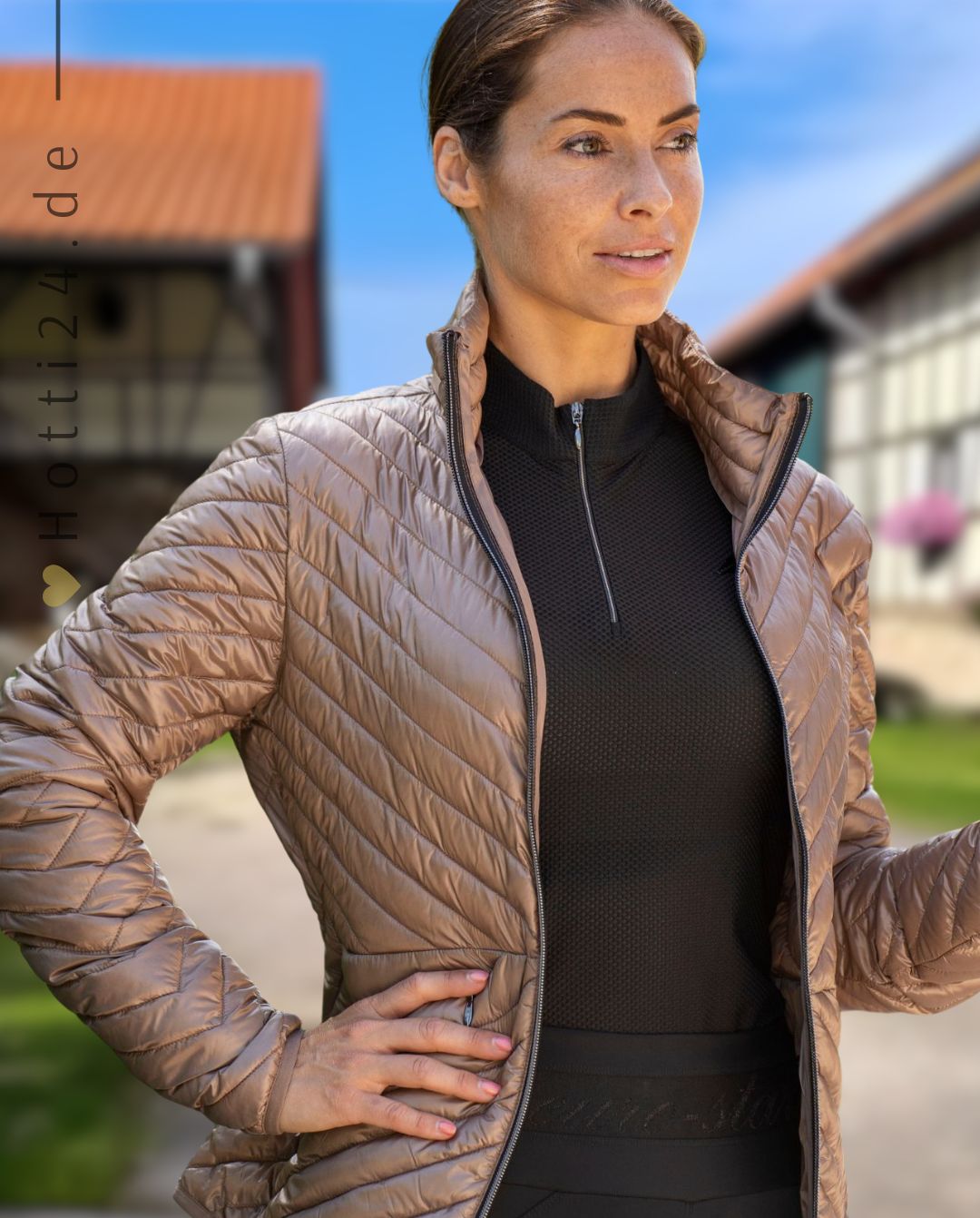 EURO STAR »Trainingshirt ESSolar Black