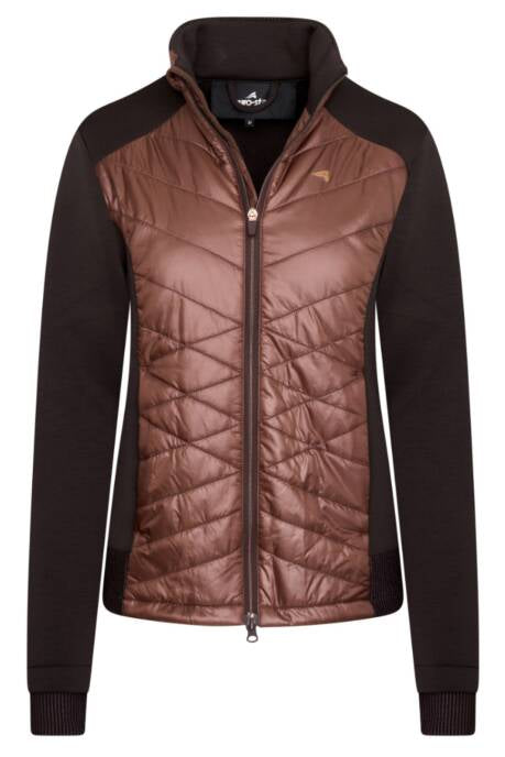 Euro Star »Trainingsjacke ESCarolina Mocca