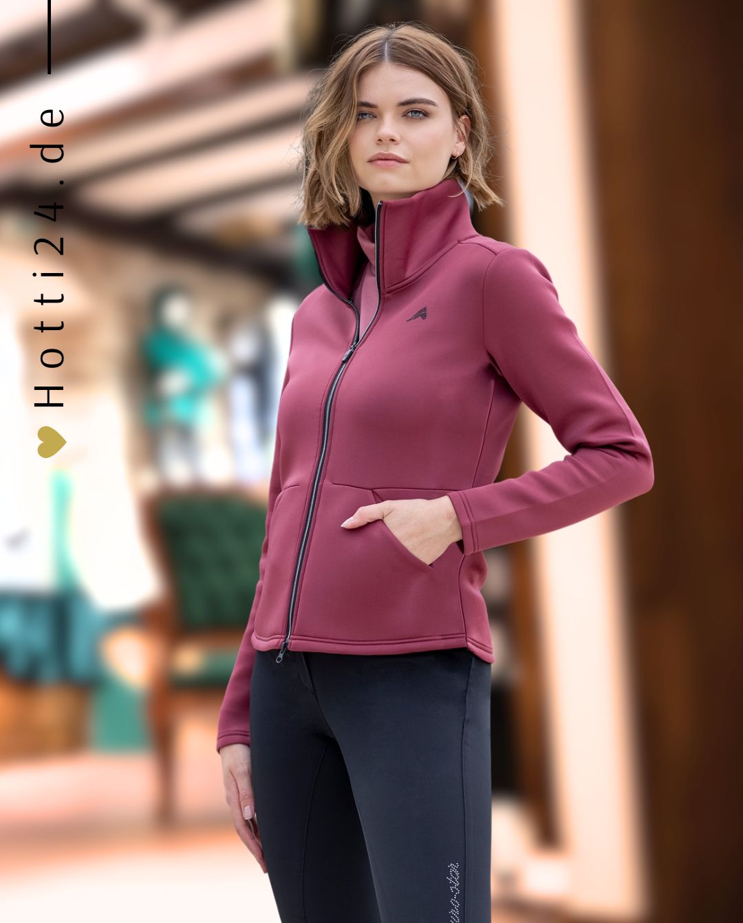 EURO STAR »Trainingsjacke ESLamar Red Cheeks