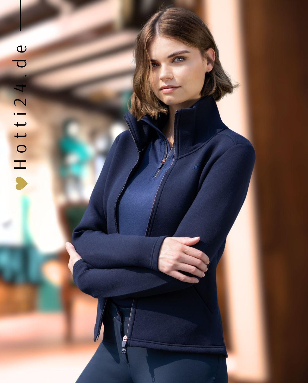 EURO STAR »Trainingsjacke ESLamar Navy