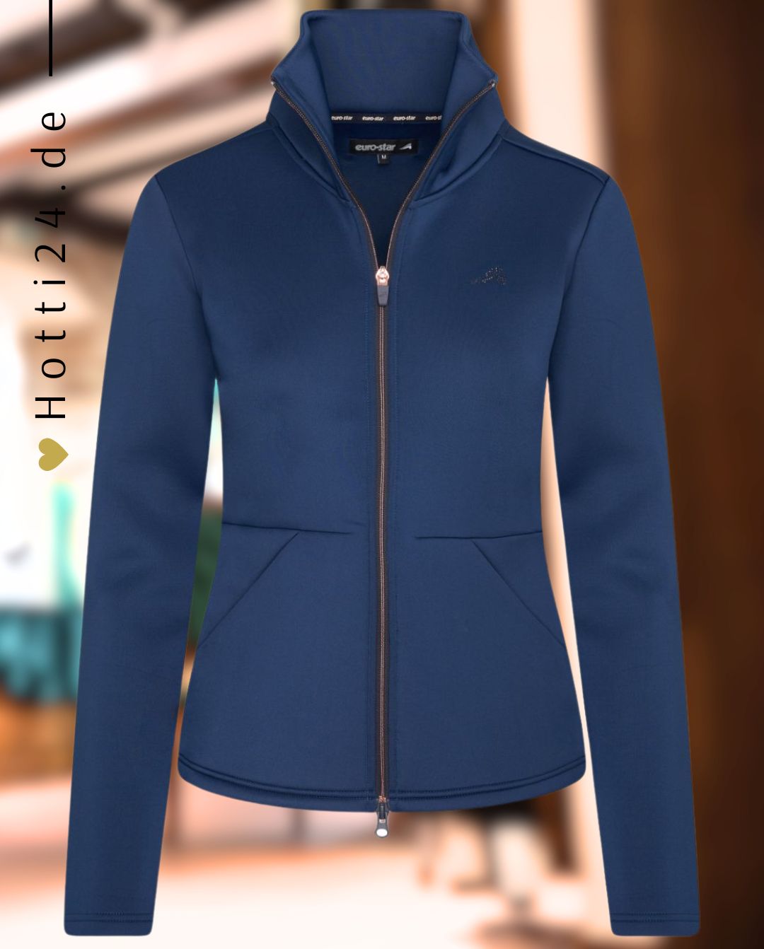 EURO STAR »Trainingsjacke ESLamar Digital Blue