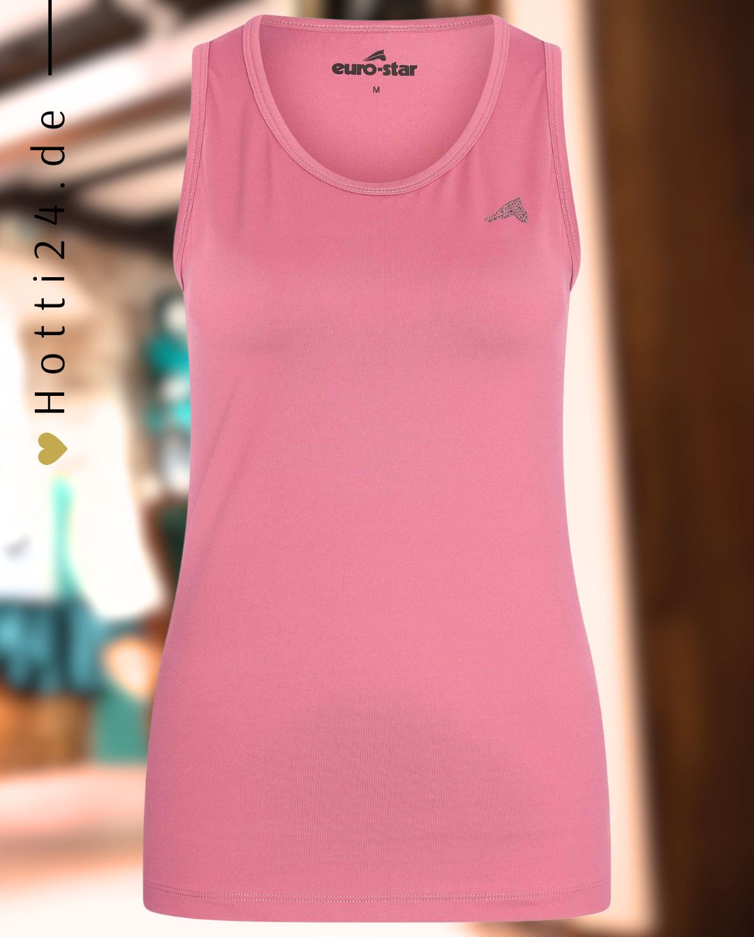 EURO STAR »Trainingsshirt Tanktop ESEnya Rose