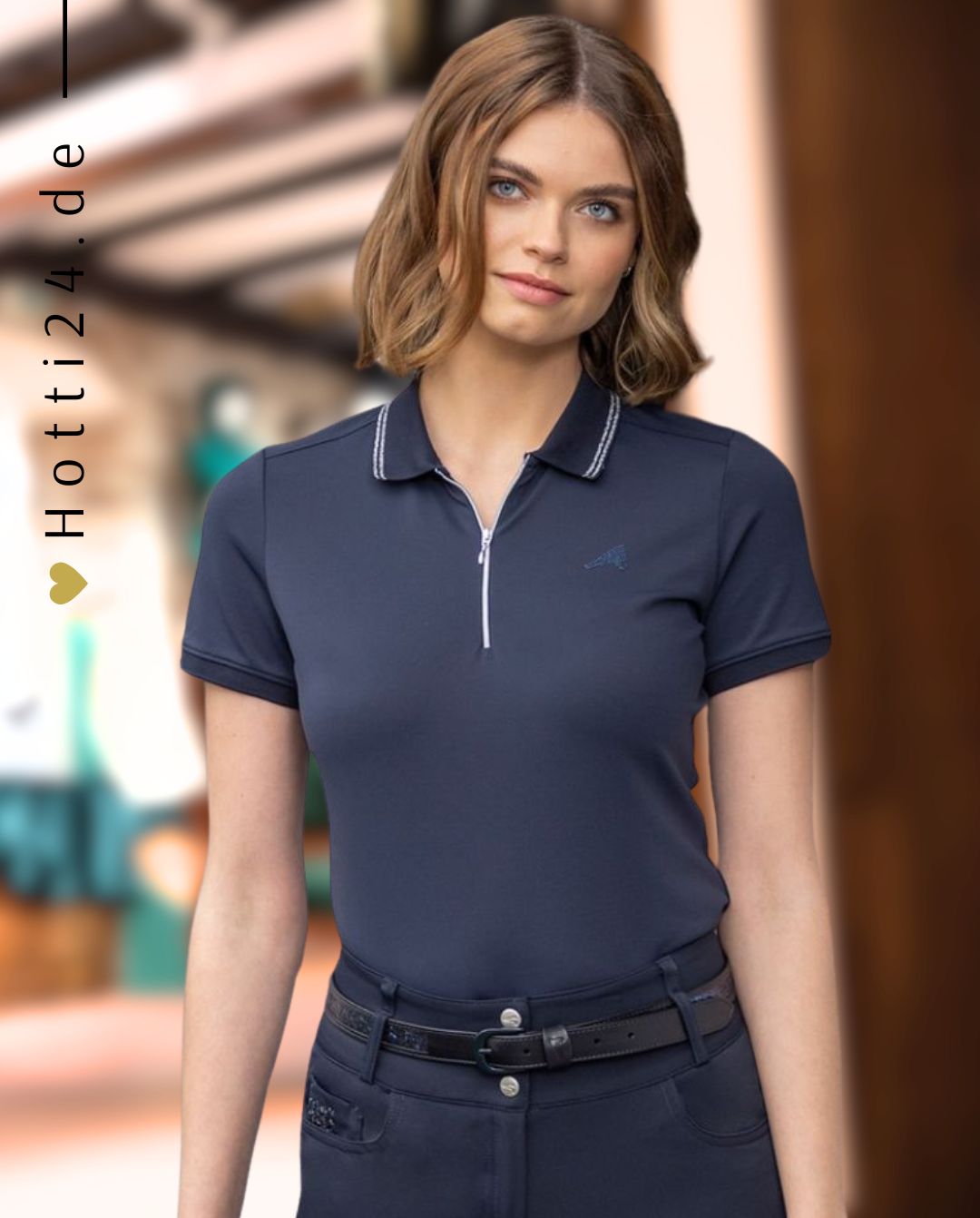 EURO STAR »Trainingsshirt ESGina Navy